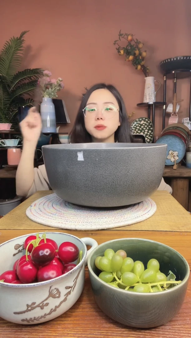 陶瓷11英寸超大号和面盆 微瑕疵