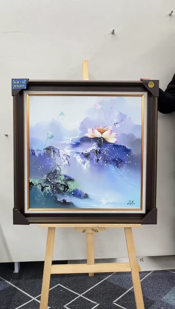 国画画家王东圃油画作品