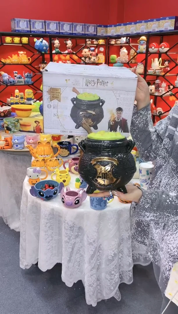 【闪购商品】.@@哈利波特密封罐（原盒）