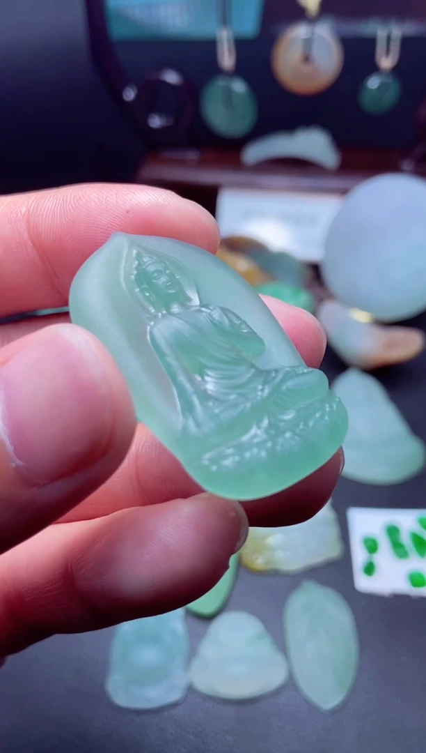 未镶嵌定制翡翠a货翡翠