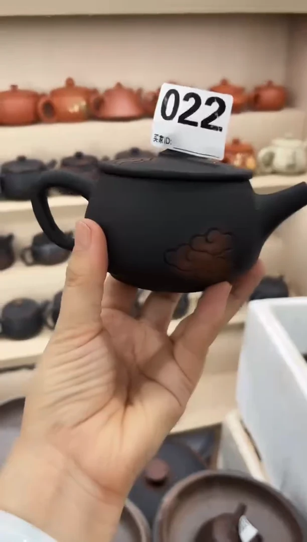 壶瑕疵无礼盒汉瓦壶 022