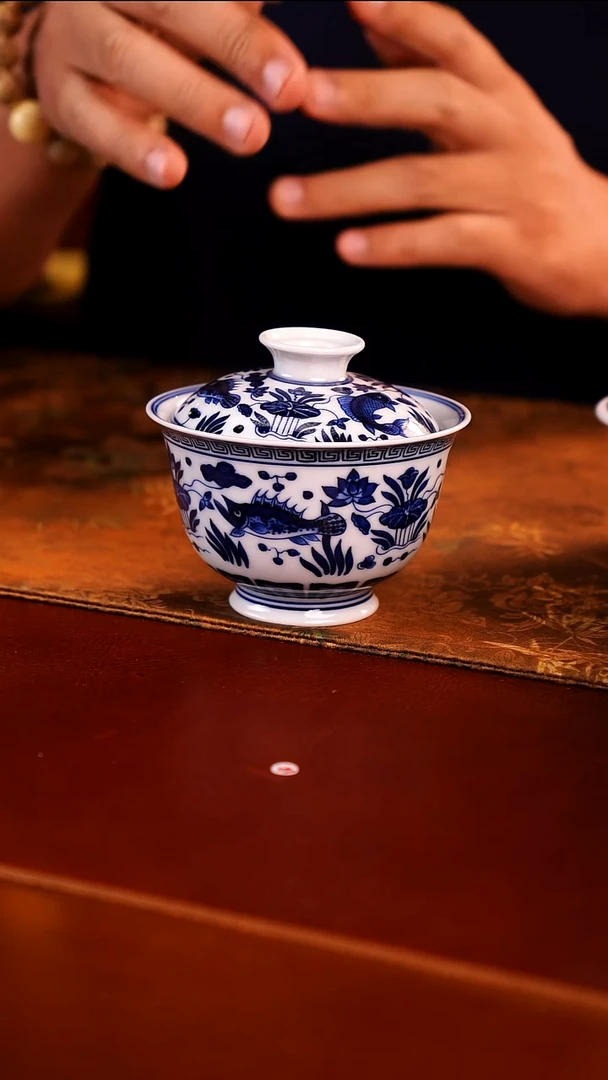 景德镇手工手绘茶器-121