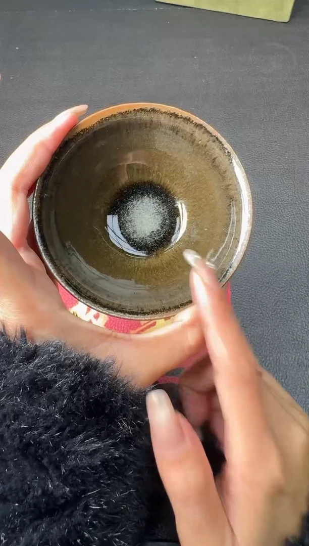 茶盏行云龙窑柴烧121