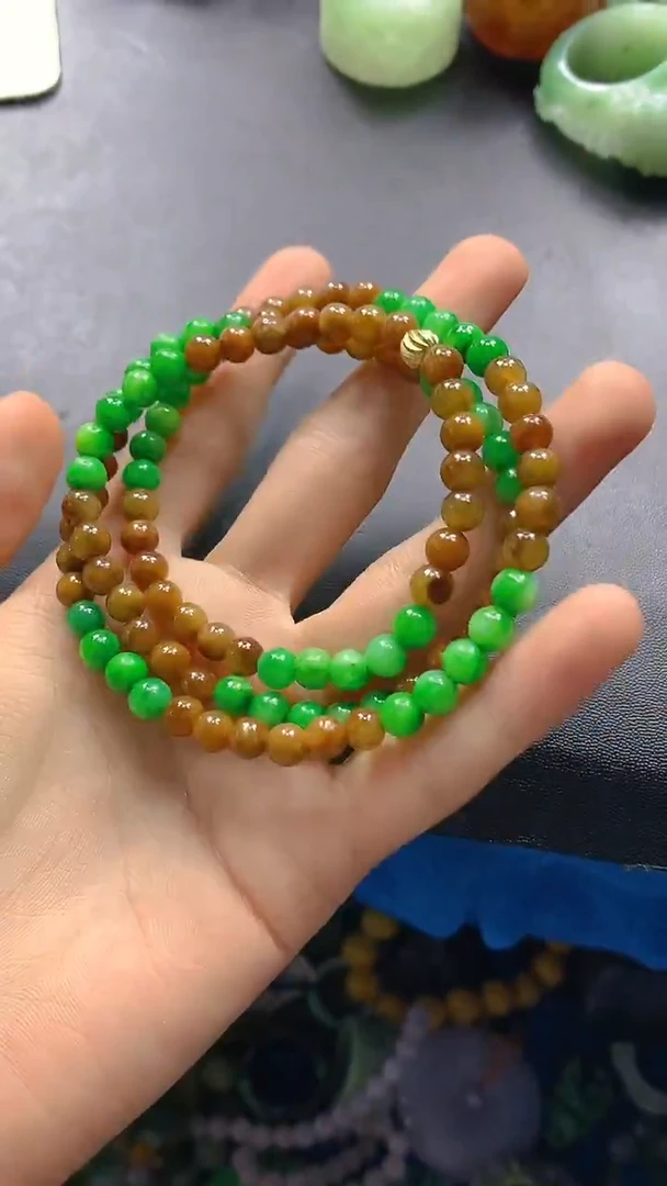 颈饰未镶嵌翡翠天然缅甸a货翡翠