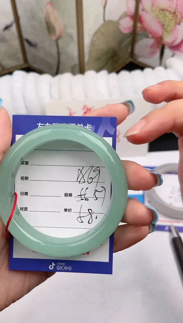 未镶嵌手镯石英质玉A69微色差
