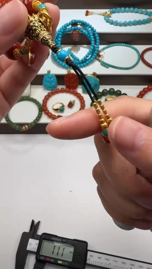 未镶嵌配饰配饰南红玛瑙挥*～手串手串