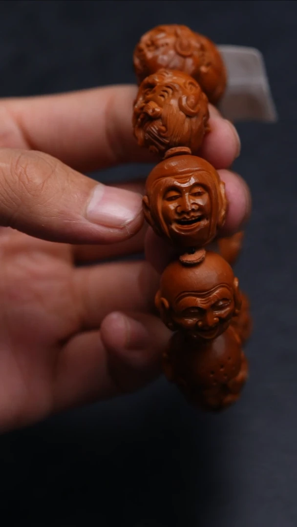 橄榄核吊坠橄榄核