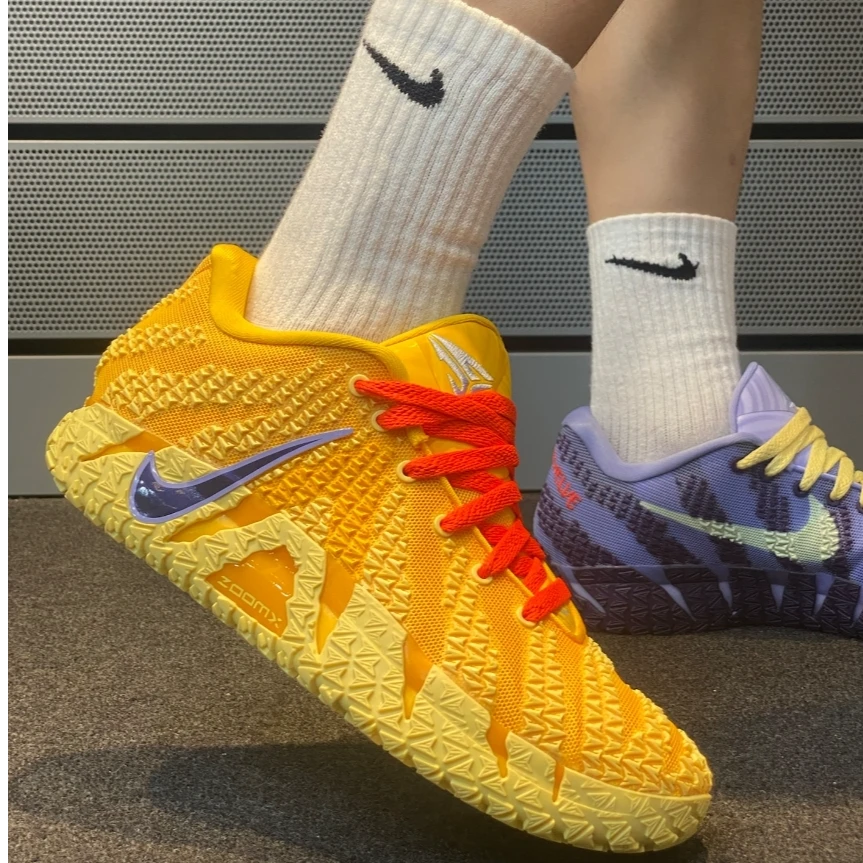 耐克（NIKE）男子JA 3 EP莫兰特篮球鞋HF2794-700