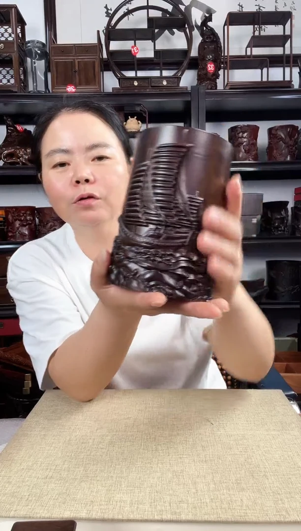 木737老李红木工艺品