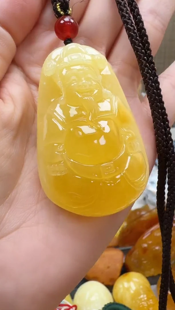 裸石琥珀未镶嵌如图
