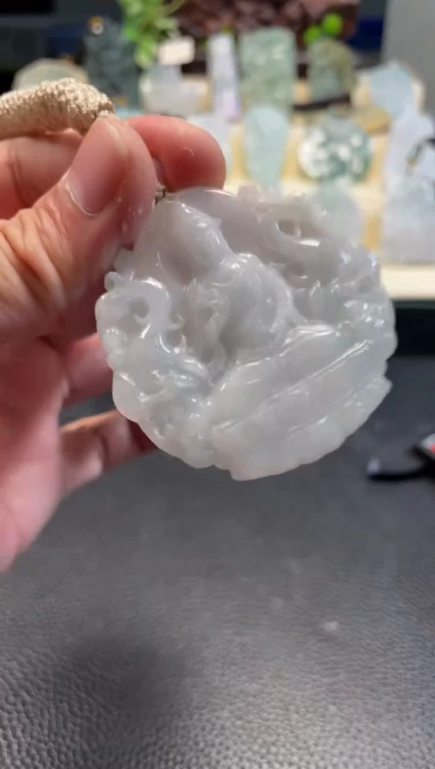 颈饰未镶嵌翡翠12/11/166