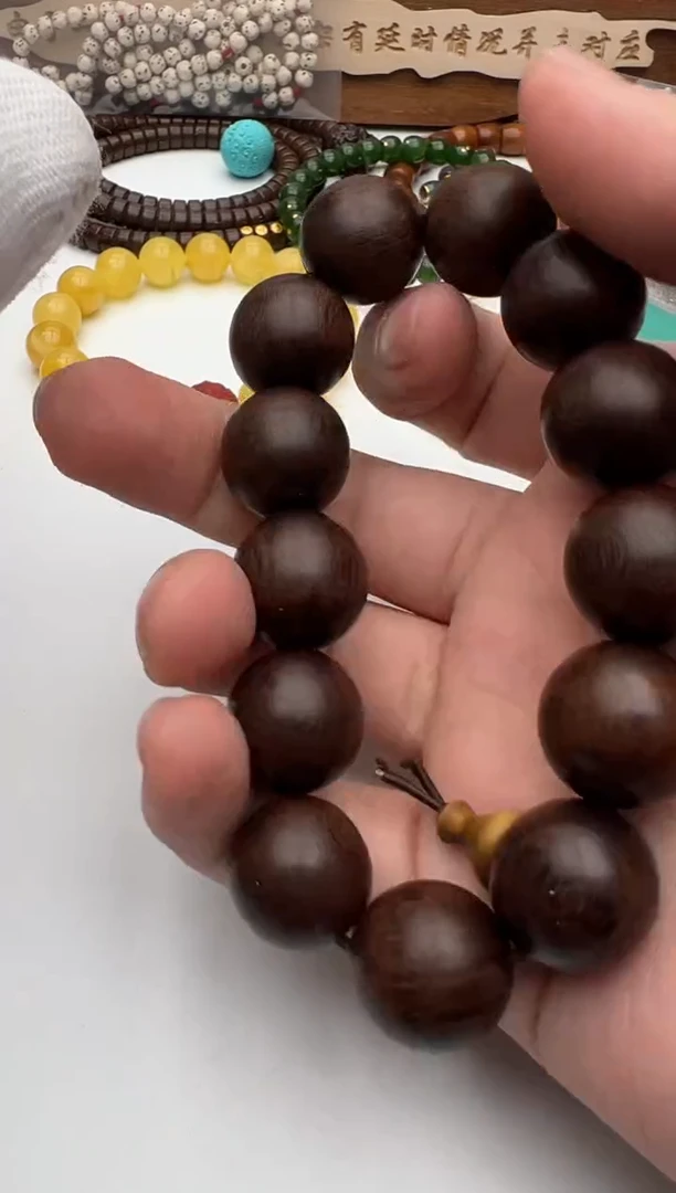 【闪购商品】非洲檀香手串/手链木头手串