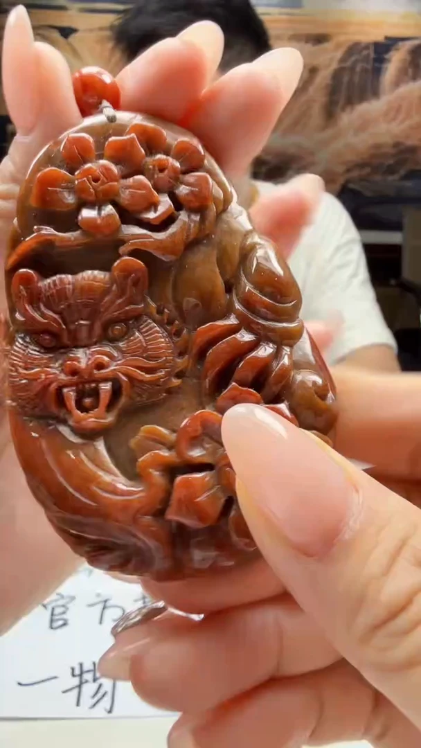 翡翠未镶嵌吊坠(不含链)5