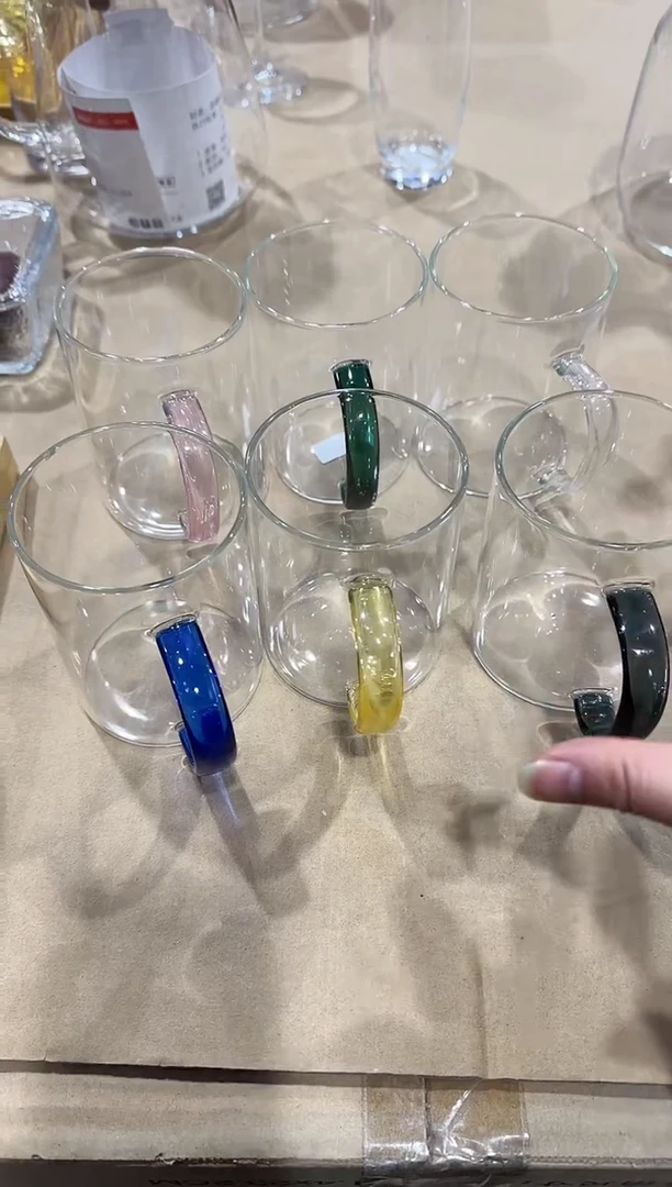 【闪购商品】玻璃无盖款青苹果直播价300毫升*6