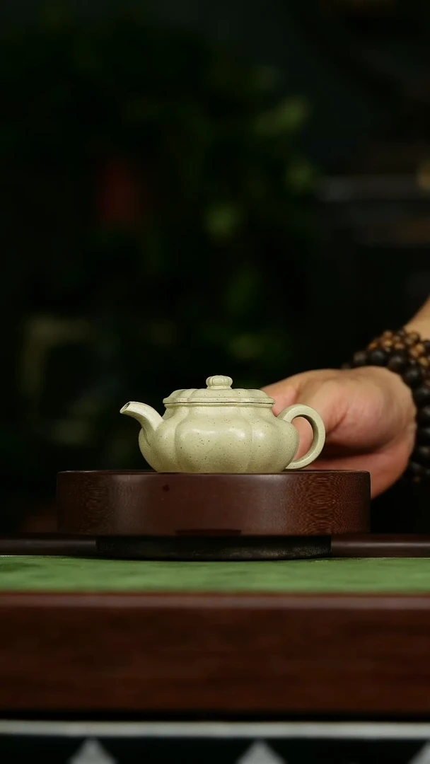 茶壶紫砂a7本山绿葵仿古