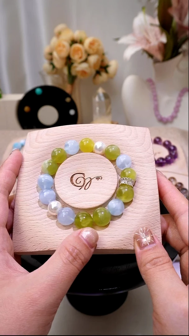 未镶嵌岫玉珠宝半成品岫玉手串