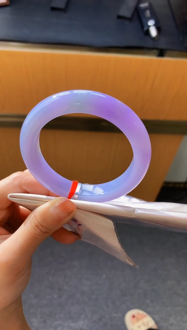 未镶嵌手镯翡翠- K85圈口 55全款13万 定金2万