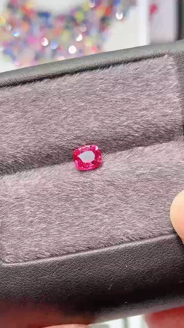 【闪购商品】尖晶石裸石未镶嵌粉绝1.02