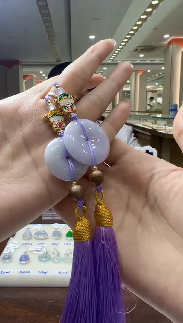 吊坠(不含链)未镶嵌翡翠缅甸珠宝严选馆多样性发其一