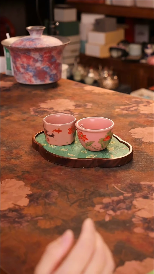 【闪购商品】陶瓷茶具（无礼盒无茶盘）@@A12080