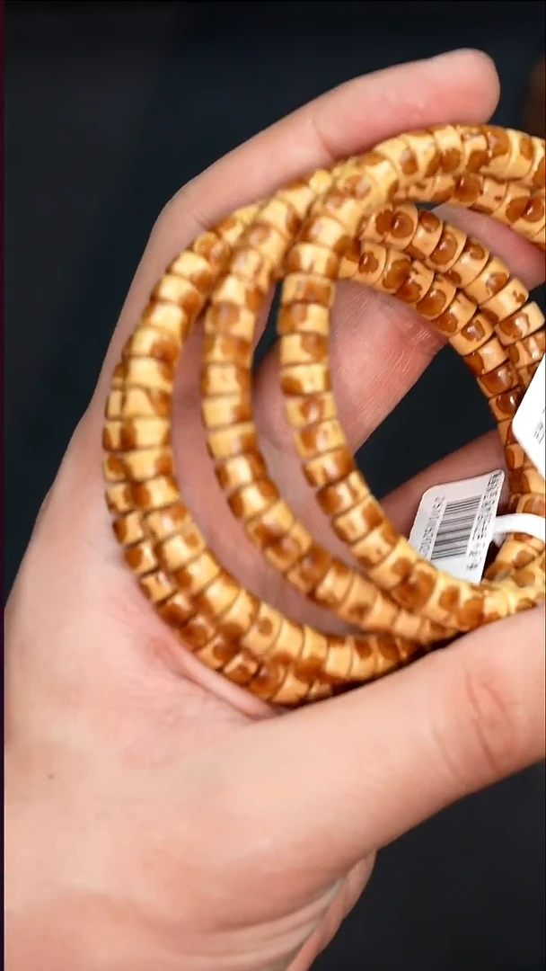 手串紫金鼠2148实心三花熊猫药片卡7+尺寸