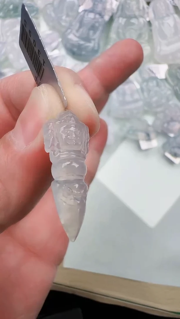 颈饰未镶嵌翡翠缅甸翡翠a货