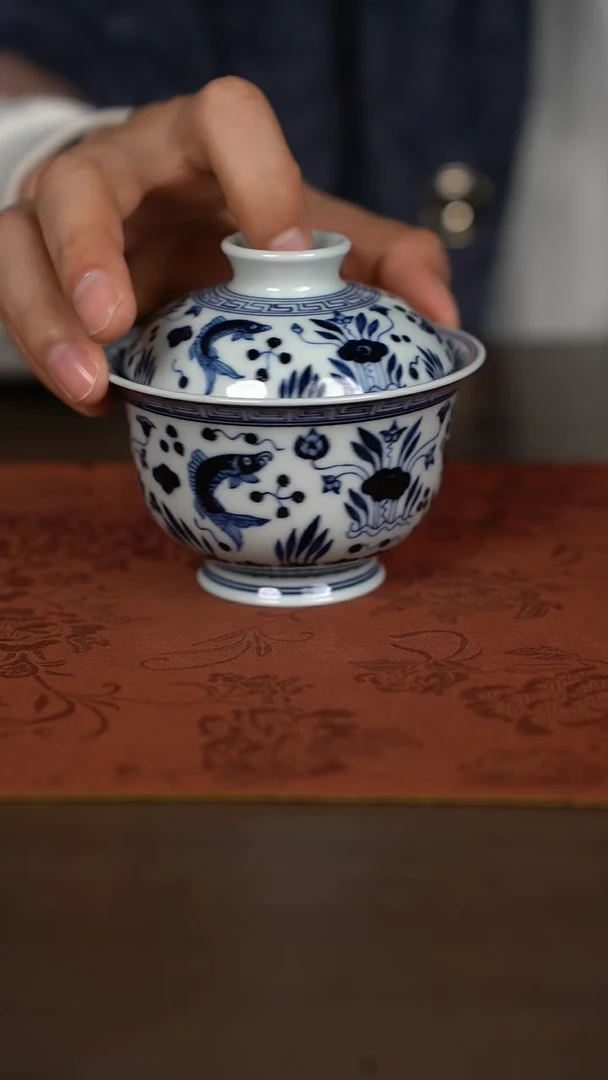 【闪购商品】杯景德镇手工陶瓷茶具