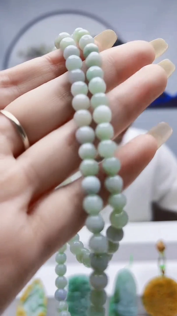 未镶嵌定制翡翠毛货挂件41