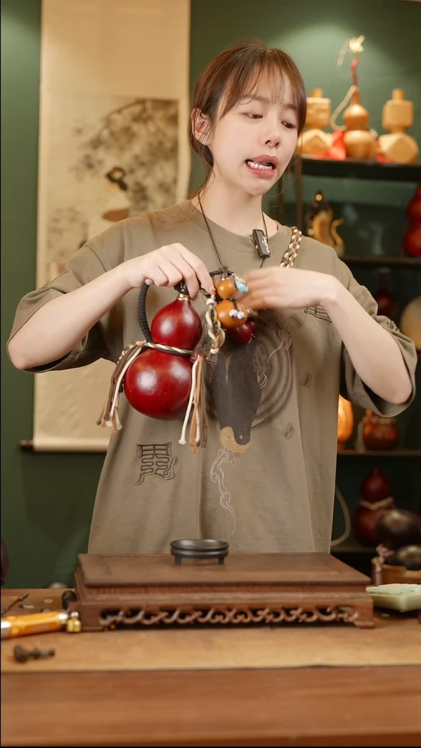 237号精品天然大漆酒葫芦一物一拍~