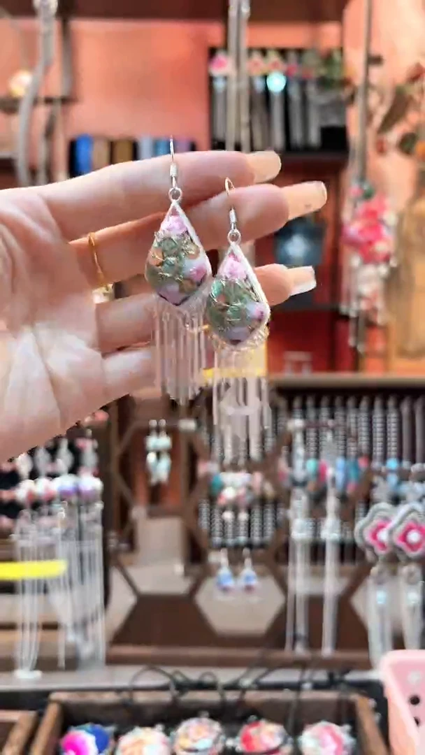 织绣云织谣民族风精美饰品 157