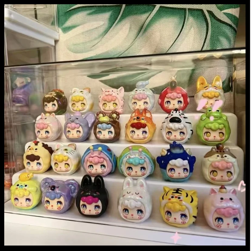 【栗子爱拆盒鸭】【超萌好物】国潮玩具 【萌粒】数学大王玩法