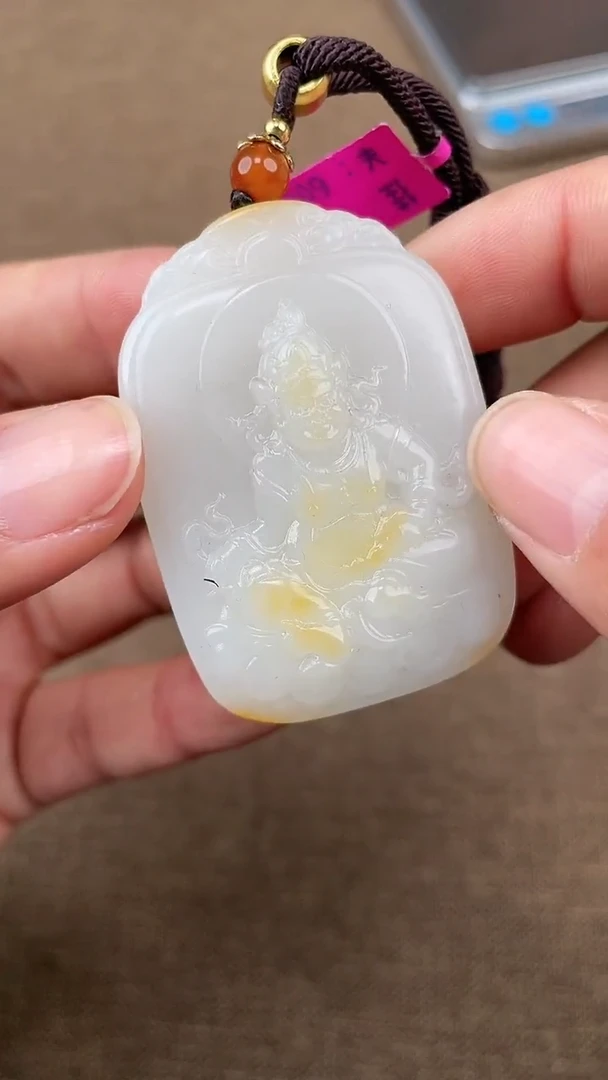 颈饰未镶嵌和田玉12.19XT多样性拍一发一36