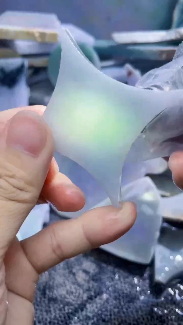 裸石翡翠天然A货翡翠板料