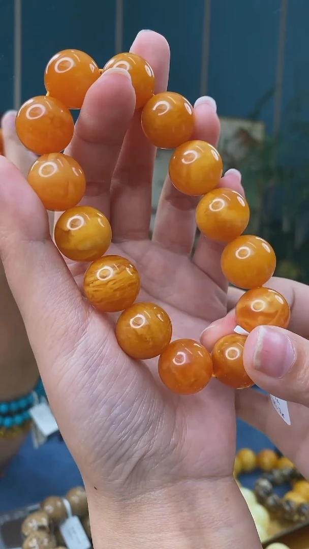 未镶嵌琥珀裸石4/26-GM-#多样性发其一159