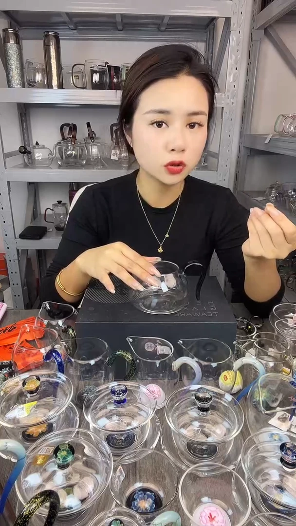 禾器  淡然墨绿色 孤品