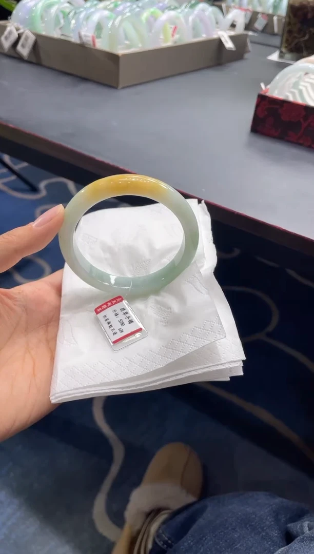 未镶嵌手镯翡翠4757****