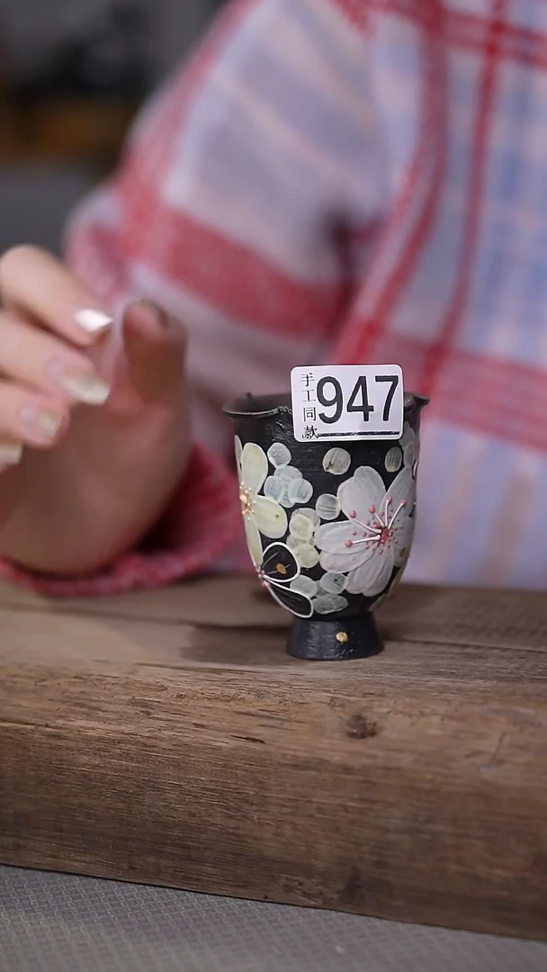 【闪购商品】瓷片设计师手作款 / 花满溪系列