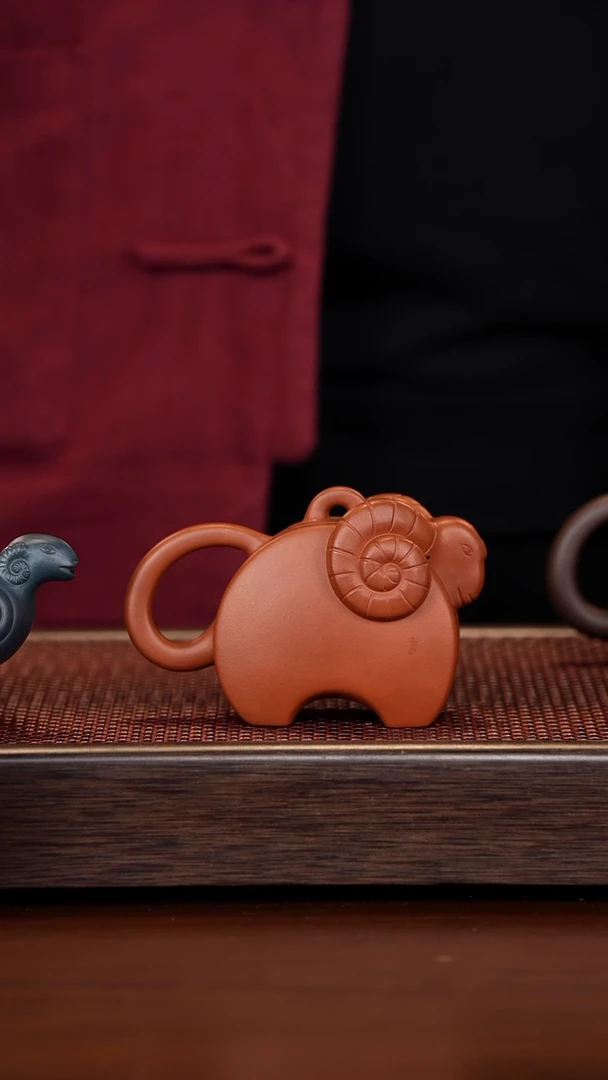 茶壶紫砂幸****我徐壶记精品紫砂壶