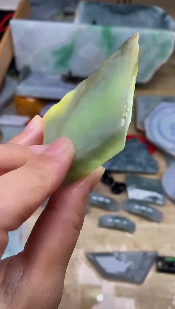 裸石翡翠缅甸翡翠A货501