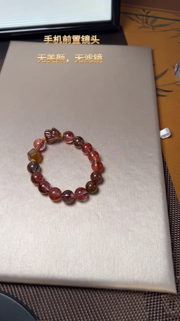 【闪购商品】水晶J手串未镶嵌DIY多样式随机发一