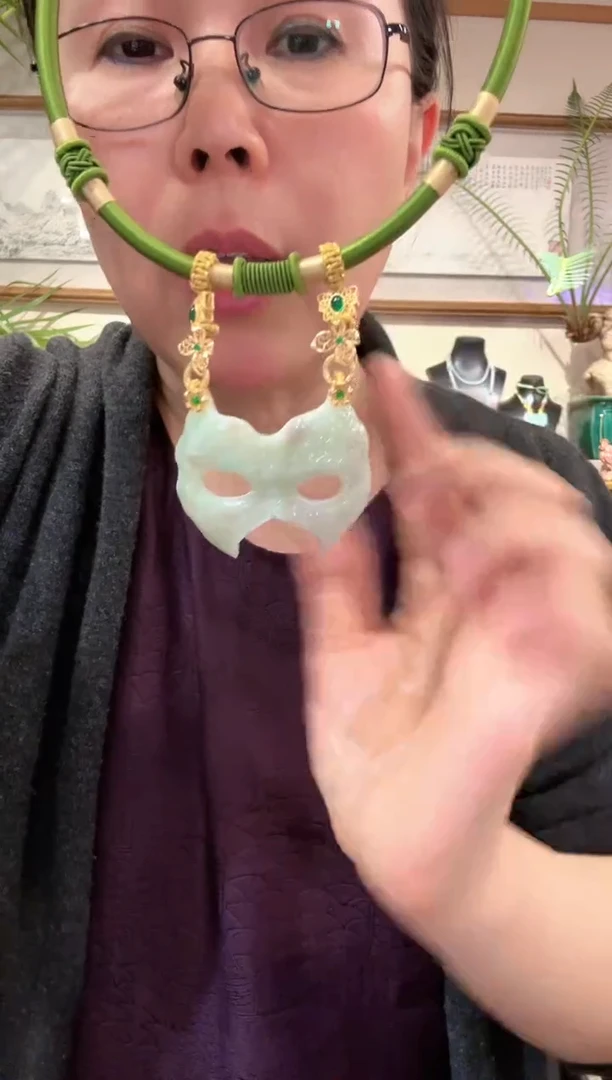 【闪购商品】翡翠颈饰未镶嵌国风