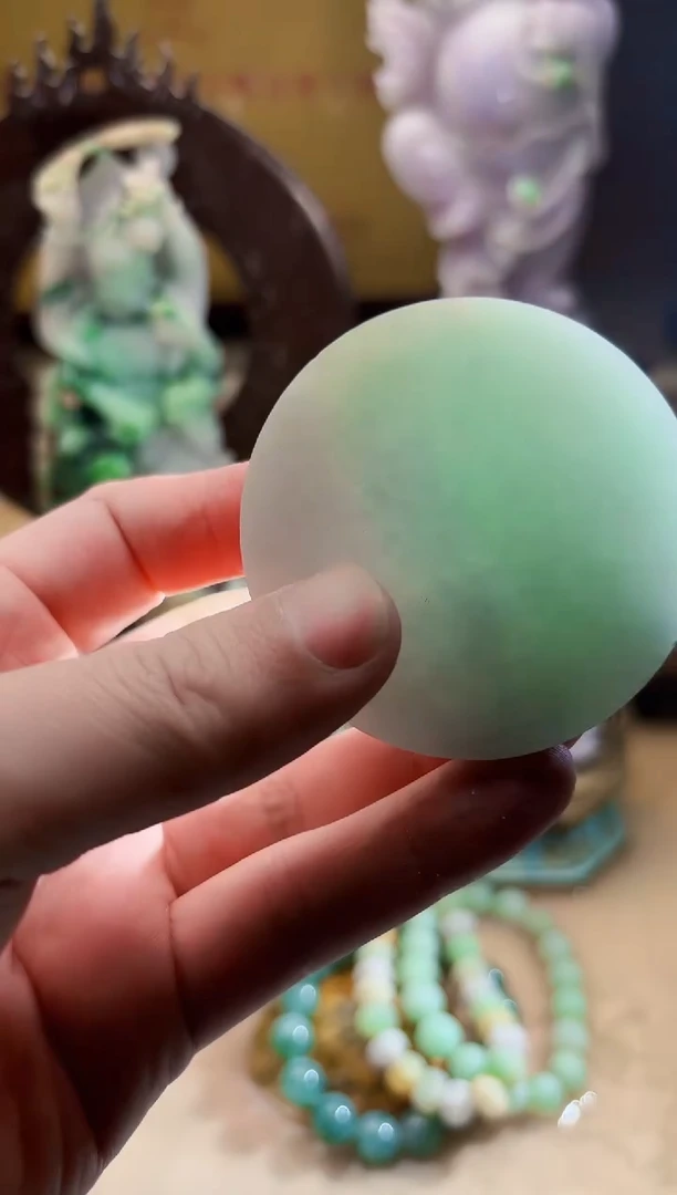 未镶嵌挂件翡翠A货张麦9736