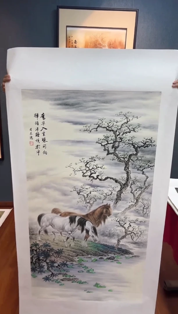 国画九霄甄选国画作品101