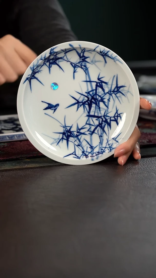 厚力煊竹子折沿大壶承 飞 随机410号