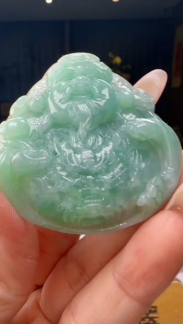 颈饰未镶嵌翡翠YJ@@960Q3J22396