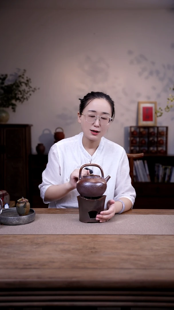 茶壶紫砂柴烧碳炉