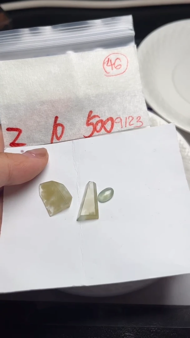 未镶嵌定制翡翠缅甸天然A货翡翠46