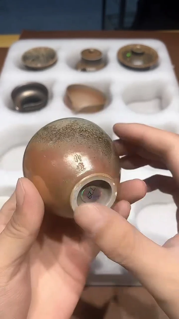 奢瓷/瑞寅柴烧茶器（杯子）044