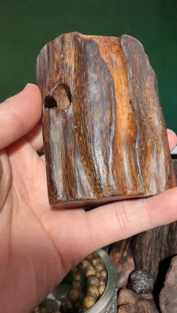 沉香手把件多样性发一