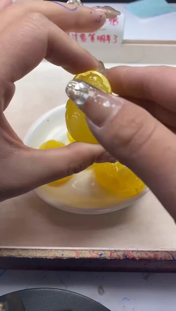 【闪购商品】蜜蜡颈饰未镶嵌w909蜜蜡佛公59*1颗